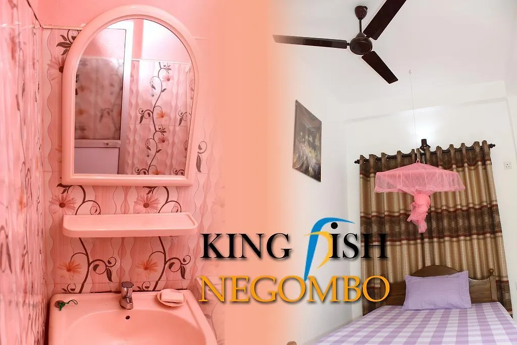 King Fish Guest House Negombo 0*,  Sri Lanka